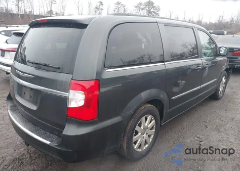 2012 Chrysler Town & Country Touring z USA, uszkodzony, nr VIN 2C4RC1BG9CR345214
